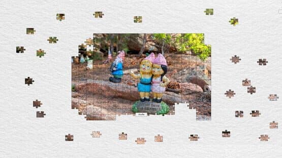 Gnome Enchanted Jigsaw Puzzles: Expansion Pack 3 — screenshot 5