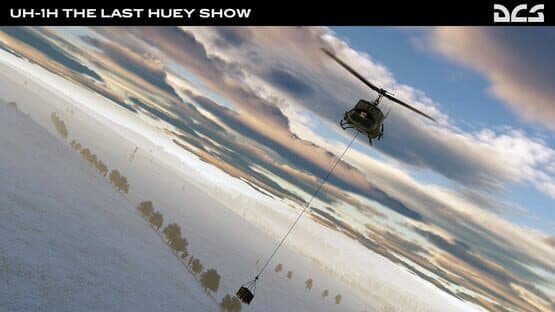 DCS World: UH-1H The Huey Last Show Campaign by SorelRo — screenshot 1