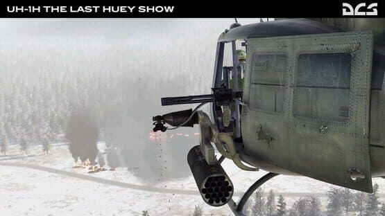 DCS World: UH-1H The Huey Last Show Campaign by SorelRo — screenshot 2