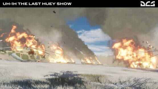 DCS World: UH-1H The Huey Last Show Campaign by SorelRo — screenshot 3