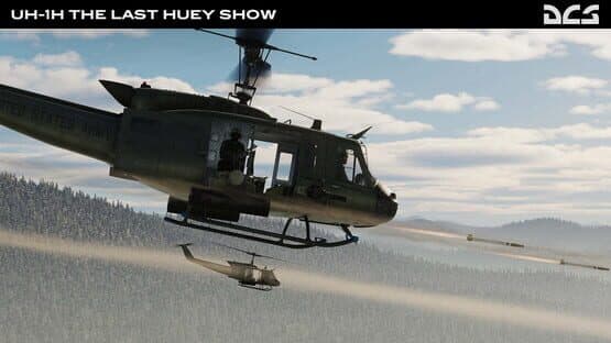 DCS World: UH-1H The Huey Last Show Campaign by SorelRo — screenshot 4