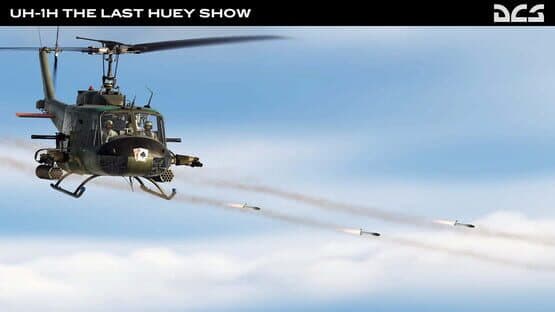 DCS World: UH-1H The Huey Last Show Campaign by SorelRo — screenshot 5