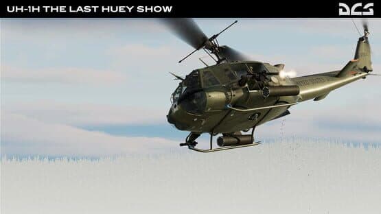 DCS World: UH-1H The Huey Last Show Campaign by SorelRo — screenshot 6