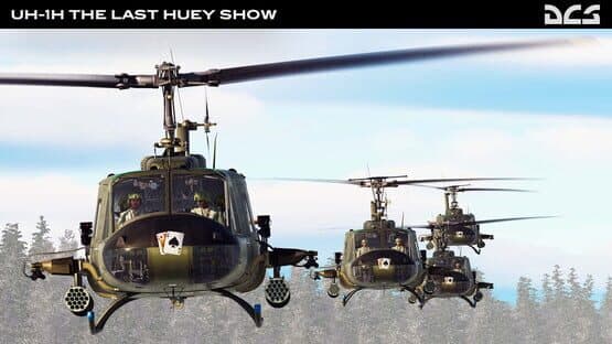 DCS World: UH-1H The Huey Last Show Campaign by SorelRo — screenshot 7