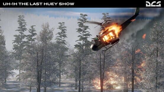 DCS World: UH-1H The Huey Last Show Campaign by SorelRo — screenshot 8