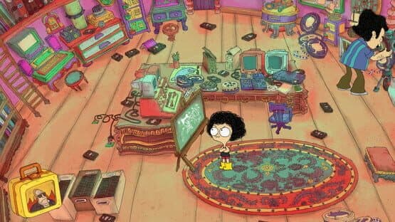 Jorel's Brother and the Most Important Game of the Galaxy: Chapter 3 - The Final Rave — screenshot 7