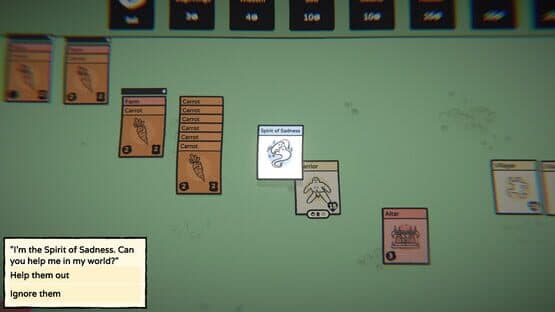 Stacklands: Cursed Worlds — screenshot 1