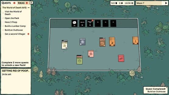 Stacklands: Cursed Worlds — screenshot 2