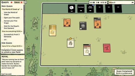 Stacklands: Cursed Worlds — screenshot 3