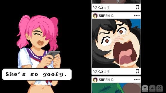 Sakura Shadow Monsters — screenshot 1