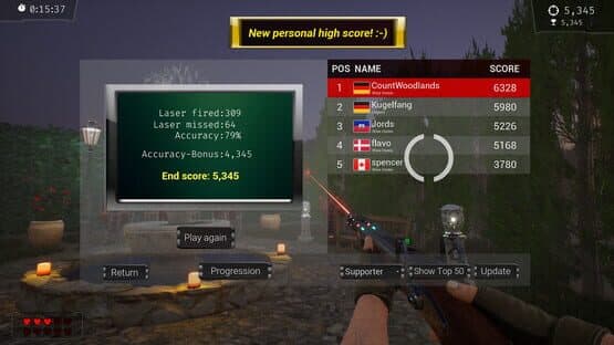 The Wine Hunt: Aim Fidelity — screenshot 8