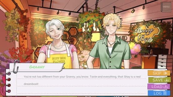 Tattoos and Tulips — screenshot 2