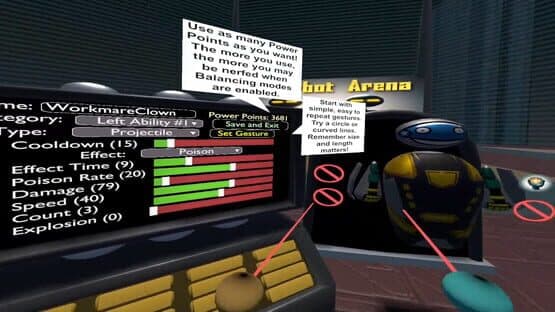 Superbot Arena — screenshot 2