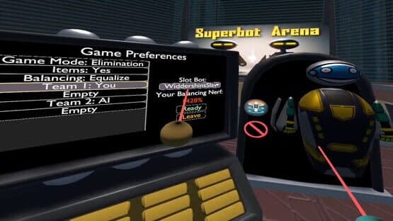 Superbot Arena — screenshot 4