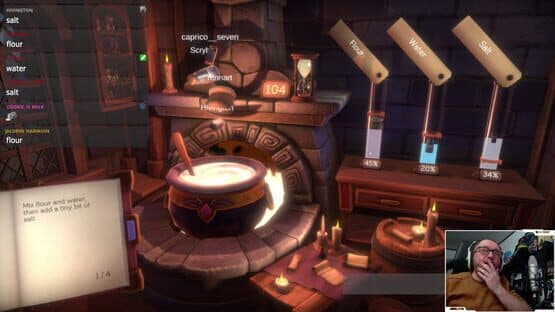 The Witch's Cookbook — screenshot 1
