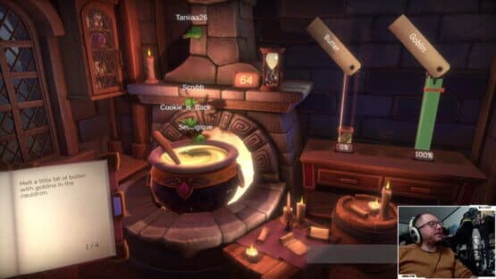 The Witch's Cookbook — screenshot 2