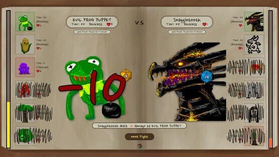 Doodle Dice Monsters — screenshot 1
