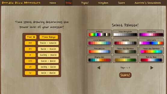 Doodle Dice Monsters — screenshot 2
