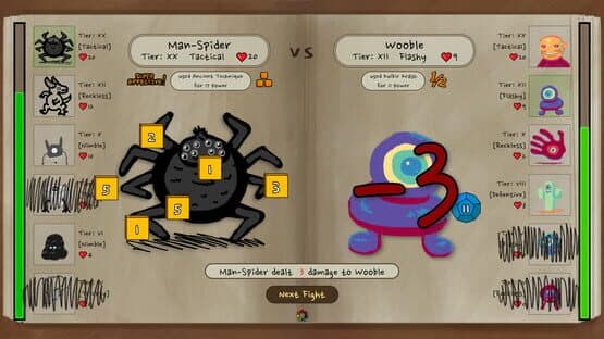 Doodle Dice Monsters — screenshot 7