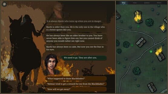 Serania: Path of the Scion — screenshot 1