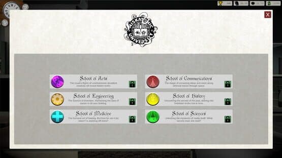 Miskatonic University — screenshot 5