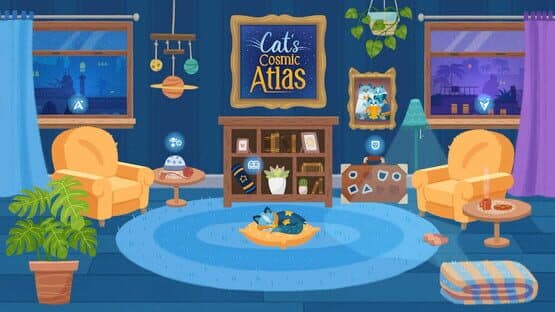 Cat's Cosmic Atlas — screenshot 1