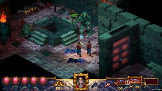 Cthulhu's Reach: Devil Reef — screenshot 1