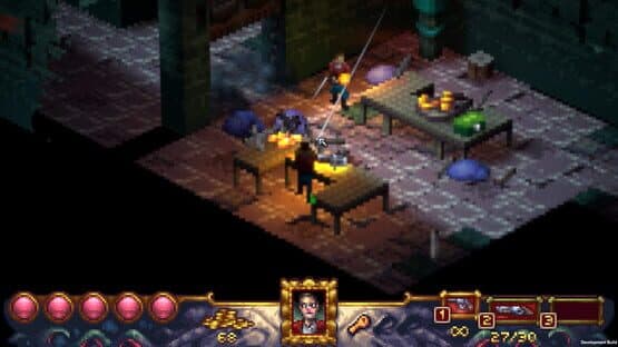 Cthulhu's Reach: Devil Reef — screenshot 4