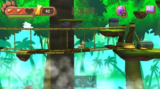 Jumpy Paws: World Adventures — screenshot 1