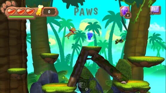 Jumpy Paws: World Adventures — screenshot 2