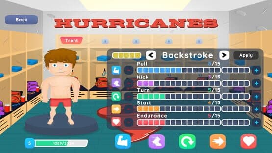 Swimming Dynasty — screenshot 1