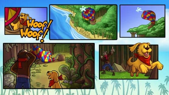 Jumpy Paws: World Adventures — screenshot 4