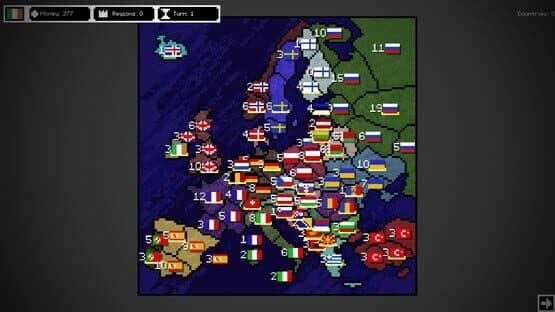 Tiny Europe — screenshot 1