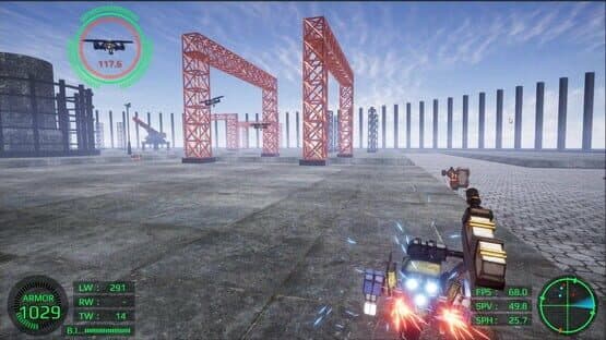 Version Three: Invisible Raid — screenshot 2