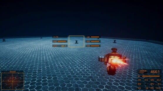 Version Three: Invisible Raid — screenshot 3
