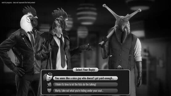 Chicken Police: Into the Hive! — screenshot 1
