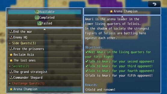 Planet of War: The Legend of Fu — screenshot 2
