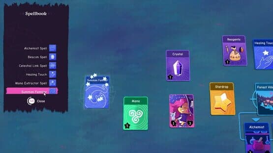 WitchHand — screenshot 2
