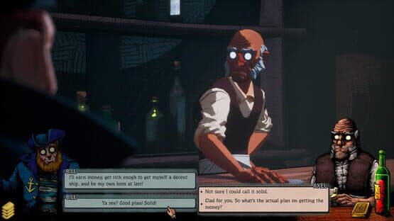 The Secret Ties of Strandcliff — screenshot 1