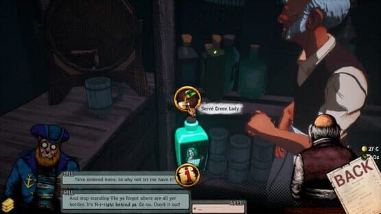 The Secret Ties of Strandcliff — screenshot 2