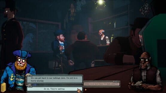 The Secret Ties of Strandcliff — screenshot 3