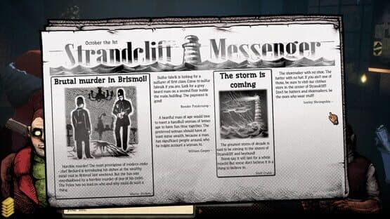 The Secret Ties of Strandcliff — screenshot 4