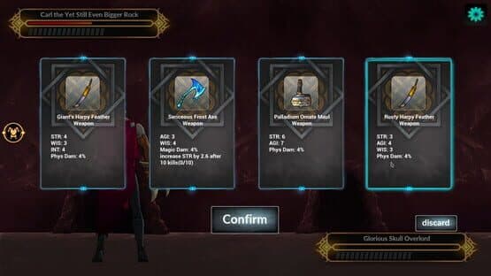 Chains of the Goddess — screenshot 2