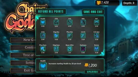 Chains of the Goddess — screenshot 4