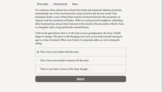 Turncoat Chronicle — screenshot 1
