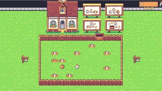 Cluck-a-Thon — screenshot 2