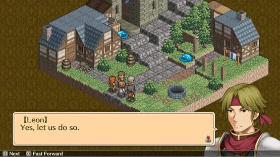 Mercenaries Saga: Will of the White Lions — screenshot 1