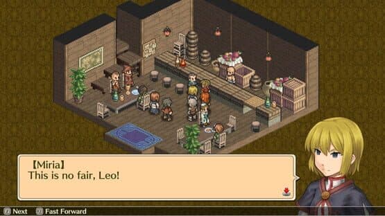 Mercenaries Saga: Will of the White Lions — screenshot 2