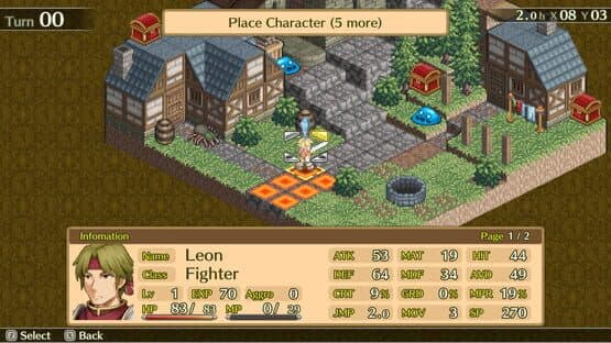 Mercenaries Saga: Will of the White Lions — screenshot 4
