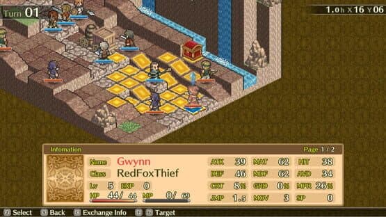 Mercenaries Saga: Will of the White Lions — screenshot 5